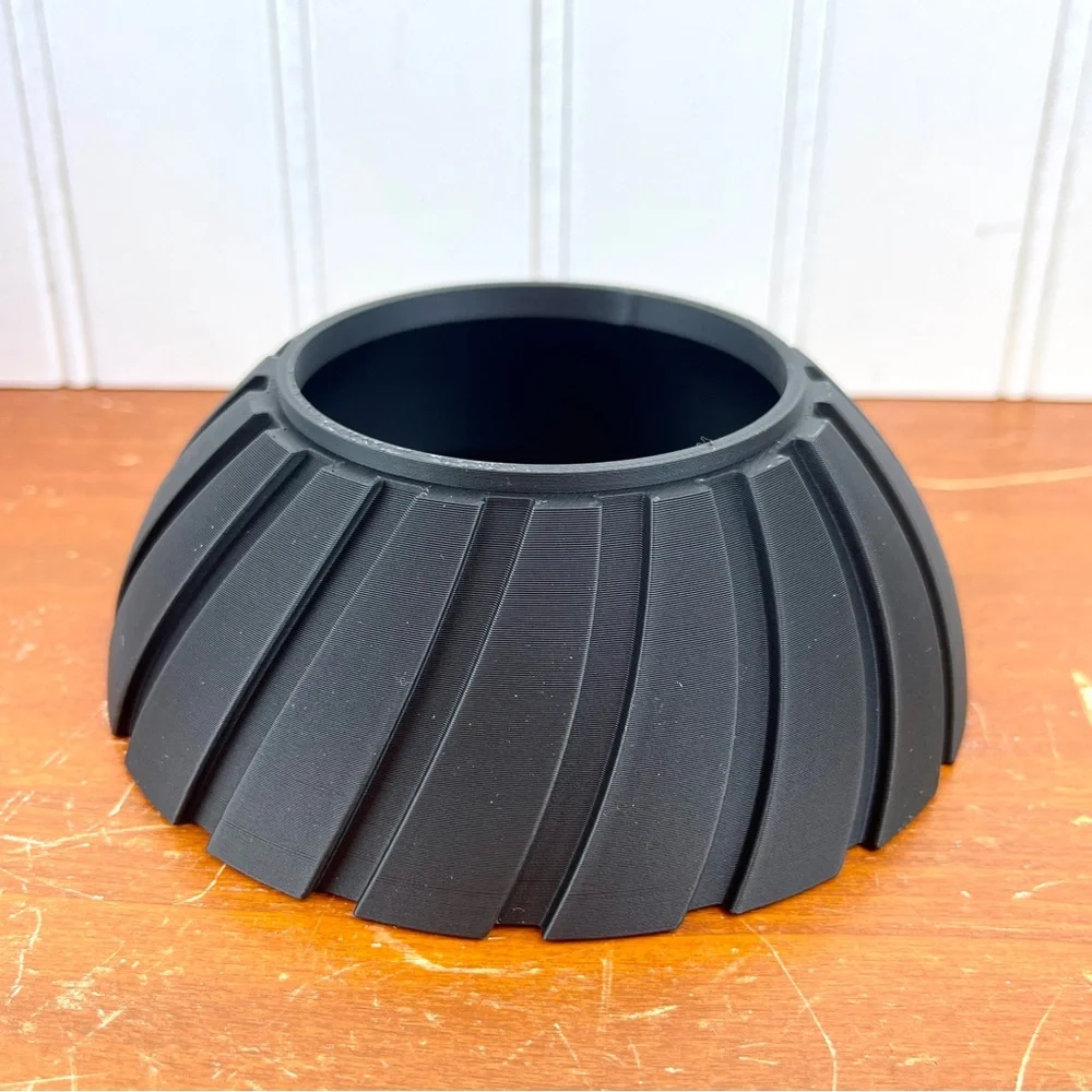 Maki Planter Pot, Indoor Flower Pot w/ Drainage Hole and Drip Tray